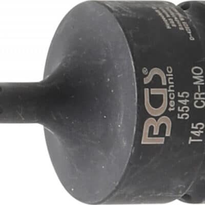 Bit de impact Torx T45
