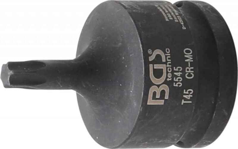 Bit de impact Torx T45