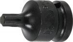 Bit de impact Torx T45, lungime 42mm, antrenare 1/2”, BGS 5486-T45