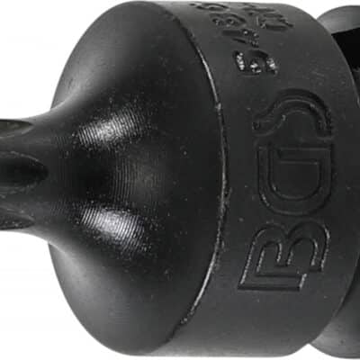 Bit de impact Torx T45, lungime 42mm, antrenare 1/2”, BGS 5486-T45