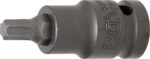 Bit de impact Torx T45, lungime 55mm, antrenare cu tubulara 1/2", BGS 5373