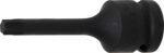 Bit de impact Torx T45, lungime 75mm, antrenare 1/2”, BGS 5480-T45