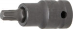 Bit de impact Torx T47, lungime 55mm, antrenare cu tubulara 1/2", BGS 5378