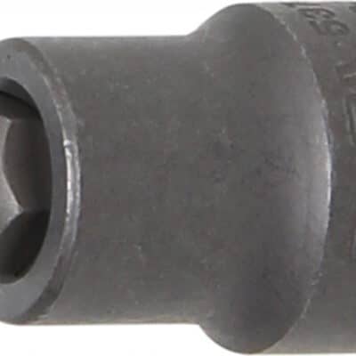 Bit de impact Torx T47, lungime 55mm, antrenare cu tubulara 1/2", BGS 5378