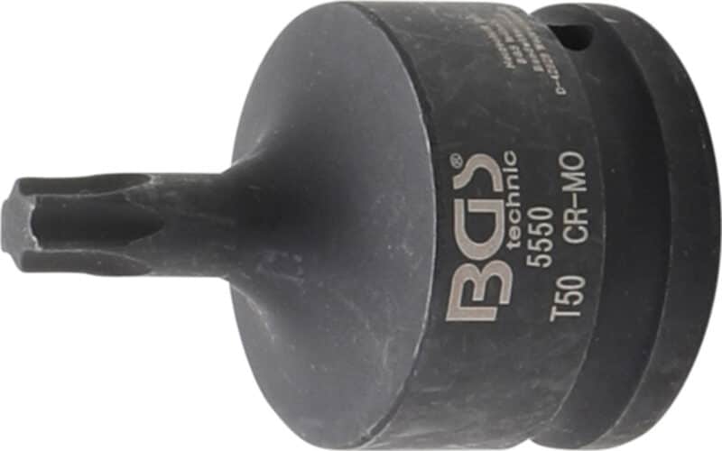 Bit de impact Torx T50