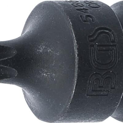 Bit de impact Torx T50, lungime 42mm, antrenare 1/2”, BGS 5486-T50