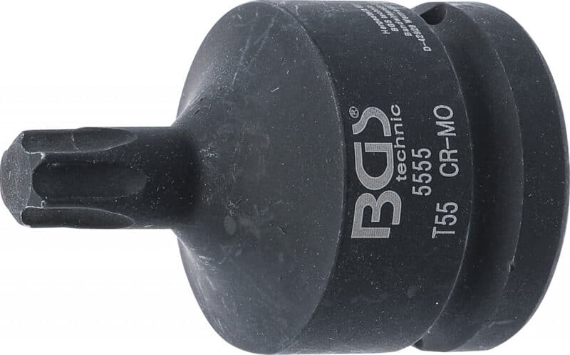 Bit de impact Torx T55