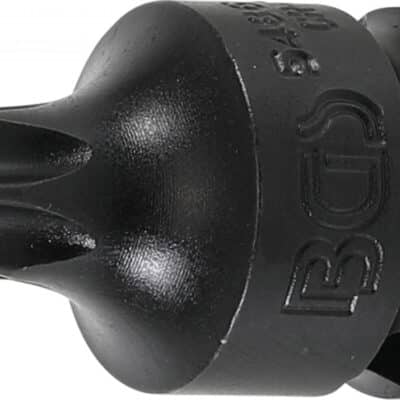 Bit de impact Torx T55, lungime 42mm, antrenare 1/2”, BGS 5486-T55