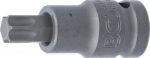 Bit de impact Torx T55, lungime 55mm, antrenare cu tubulara 1/2", BGS 5375