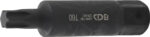 Bit de impact Torx T60, lungime 100 mm, antrenare hexagon 22 mm, BGS 5246-T60