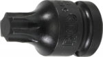 Bit de impact Torx T60, lungime 42mm, antrenare 1/2”, BGS 5486-T60