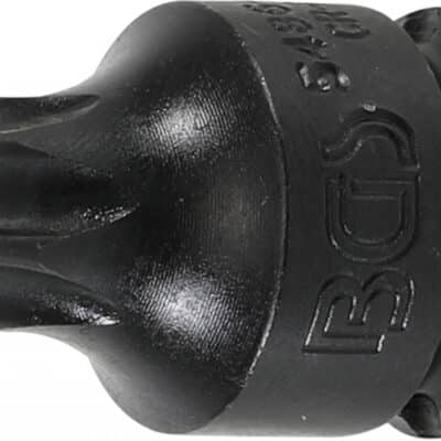 Bit de impact Torx T60, lungime 42mm, antrenare 1/2”, BGS 5486-T60