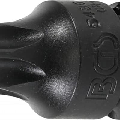 Bit de impact Torx T70, lungime 42mm, antrenare 1/2”, BGS 5486-T70