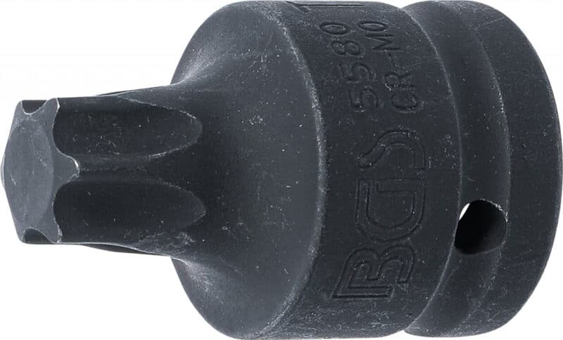 Bit de impact Torx T80