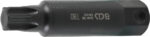 Bit de impact Torx T80, lungime 100 mm, antrenare hexagon 22 mm, BGS 5246-T80
