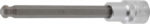 Bit Imbus 10 mm cu cap sferic