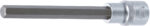 Bit Imbus 10 mm, lungime 140mm, antrenare cu tubulara 1/2", BGS 5184-H10