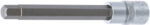 Bit Imbus 11 mm, lungime 140mm, antrenare cu tubulara 1/2", BGS 5184-H11