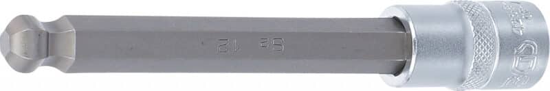 Bit Imbus 12 mm cu cap sferic Bit Imbus 12 mm cu cap sferic