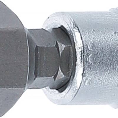 Bit Imbus 12mm cu tubulara 1/4" (6