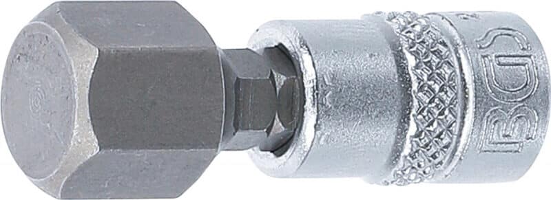 Bit Imbus 12mm cu tubulara 1/4" (6