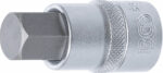 Bit Imbus 17 mm, lungime 55mm, antrenare cu tubulara 1/2", BGS 5184-H17