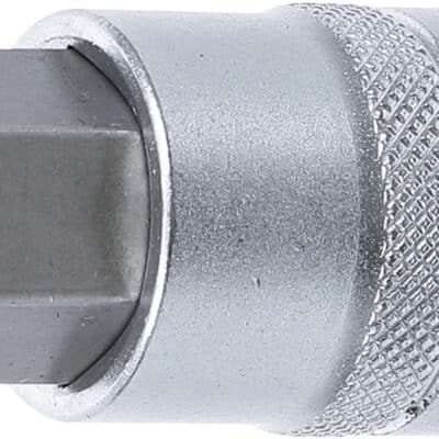 Bit Imbus 19 mm, lungime 55mm, antrenare cu tubulara 1/2", BGS 5184-H19