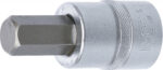 Bit Imbus 19 mm, lungime 85mm, antrenare cu tubulara 3/4”, BGS 5189-H19