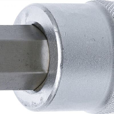 Bit Imbus 19 mm, lungime 85mm, antrenare cu tubulara 3/4”, BGS 5189-H19