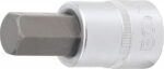 Bit Imbus 22 mm, lungime 85mm, antrenare cu tubulara 3/4”, BGS 5189-H22