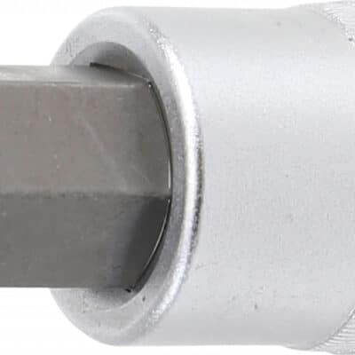 Bit Imbus 22 mm, lungime 85mm, antrenare cu tubulara 3/4”, BGS 5189-H22