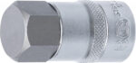 Bit Imbus 24 mm, lungime 55mm, antrenare cu tubulara 1/2", BGS 5184-H24