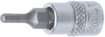 Bit Imbus 3mm cu tubulara 1/4" (6