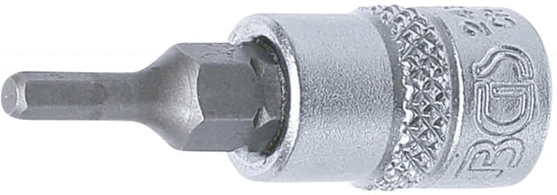 Bit Imbus 3mm cu tubulara 1/4" (6