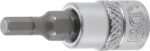 Bit Imbus 4mm cu tubulara 1/4" (6