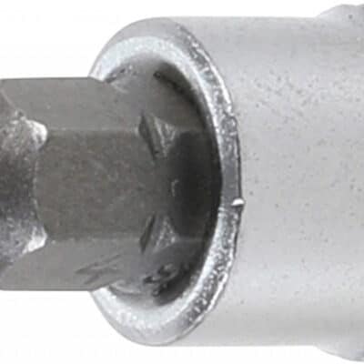 Bit Imbus 4mm cu tubulara 1/4" (6