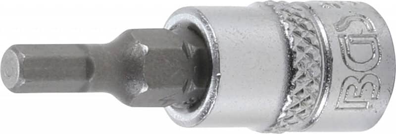 Bit Imbus 4mm cu tubulara 1/4" (6