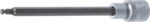 Bit Imbus 5 mm cu cap sferic , antrenare cu tubulara 1/2", BGS 5184-HB5