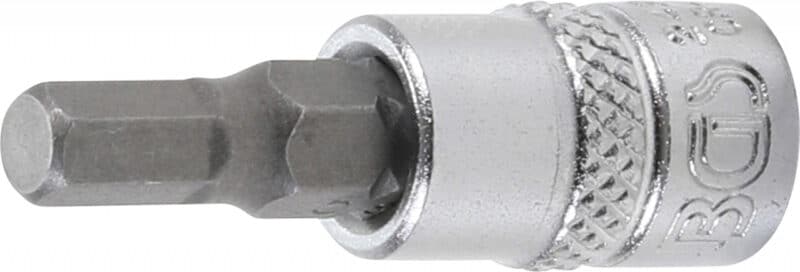 Bit Imbus 5mm cu tubulara 1/4" (6