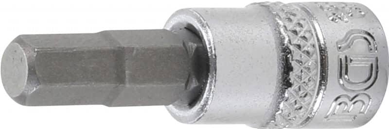 Bit Imbus 6mm cu tubulara 1/4" (6