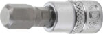 Bit Imbus 8mm cu tubulara 1/4" (6