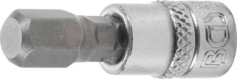 Bit Imbus 8mm cu tubulara 1/4" (6