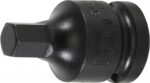 Bit Imbus de impact 10 mm, lungime 42mm, antrenare cu tubulara 1/2”, BGS 5485-10