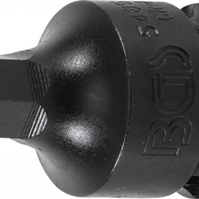 Bit Imbus de impact 10 mm, lungime 42mm, antrenare cu tubulara 1/2”, BGS 5485-10