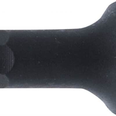 Bit Imbus de impact 10 mm, lungime 75mm, antrenare cu tubulara 1/2", BGS 5481-M10