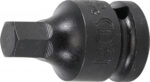 Bit Imbus de impact 11 mm, lungime 42mm, antrenare cu tubulara 1/2”, BGS 5485-11