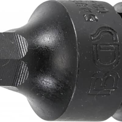 Bit Imbus de impact 11 mm, lungime 42mm, antrenare cu tubulara 1/2”, BGS 5485-11