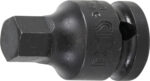Bit Imbus de impact 13 mm, lungime 42mm, antrenare cu tubulara 1/2”, BGS 5485-13