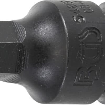 Bit Imbus de impact 13 mm, lungime 42mm, antrenare cu tubulara 1/2”, BGS 5485-13