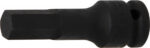 Bit Imbus de impact 14 mm, lungime 75mm, antrenare cu tubulara 1/2", BGS 5481-M14